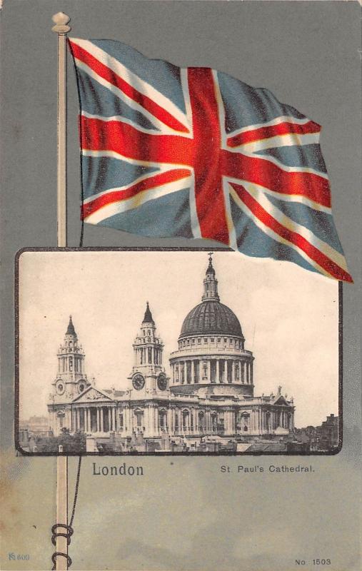 BR65783 london st paul s cathedral heraldic  uk