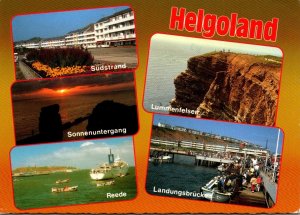 Germany Helgoland Multi View 1993