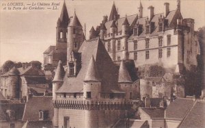 Belgium Loches Le Chateau Royal et la Porte des Cordeliers