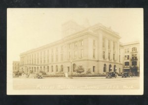 RPPC TACOMA WASHINGTON DOWNTOWN FEDERAL BUILDING REAL PHOTO POSTCARD