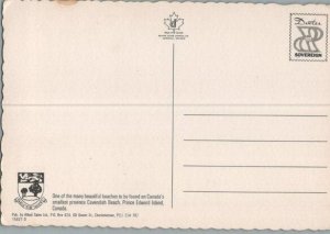 Cavendish Beach Prince Edward Island Canada Continental Chrome Postcard