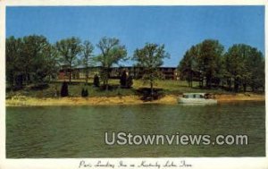 Paris Landing Inn - Kentucky Lake, Tennessee TN Postcard