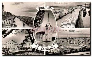 Old Postcard Souvenir De Cabourg