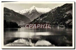 Old Postcard Zell Am See Mit Kitzsteinhorn