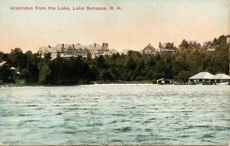 NH - Lake Sunapee. Granliden Hotel