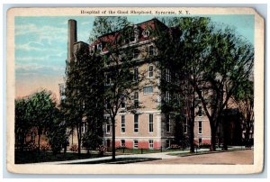 c1910's Hospital Of The Good Shepherd Syracuse New York NY Antique Postcard