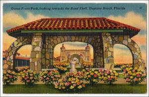 FL - Ocean Front Park, Daytona Beach
