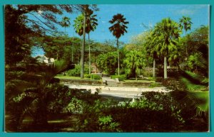 Barbados, West Indies - Queen's Park -  [FG-542]