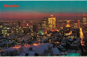 Canada Montreal Quebec Vintage Postcard 07.57