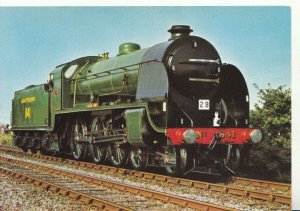 Railways Postcard - Southern Railway 4-6-0 Class S15 No.841 Greene King - 20814A