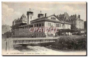 La Bourboule Old Postcard Casino Spa