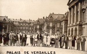 Vintage Postcard 1910's Palace of Versailles Palais De Versailles Paris France