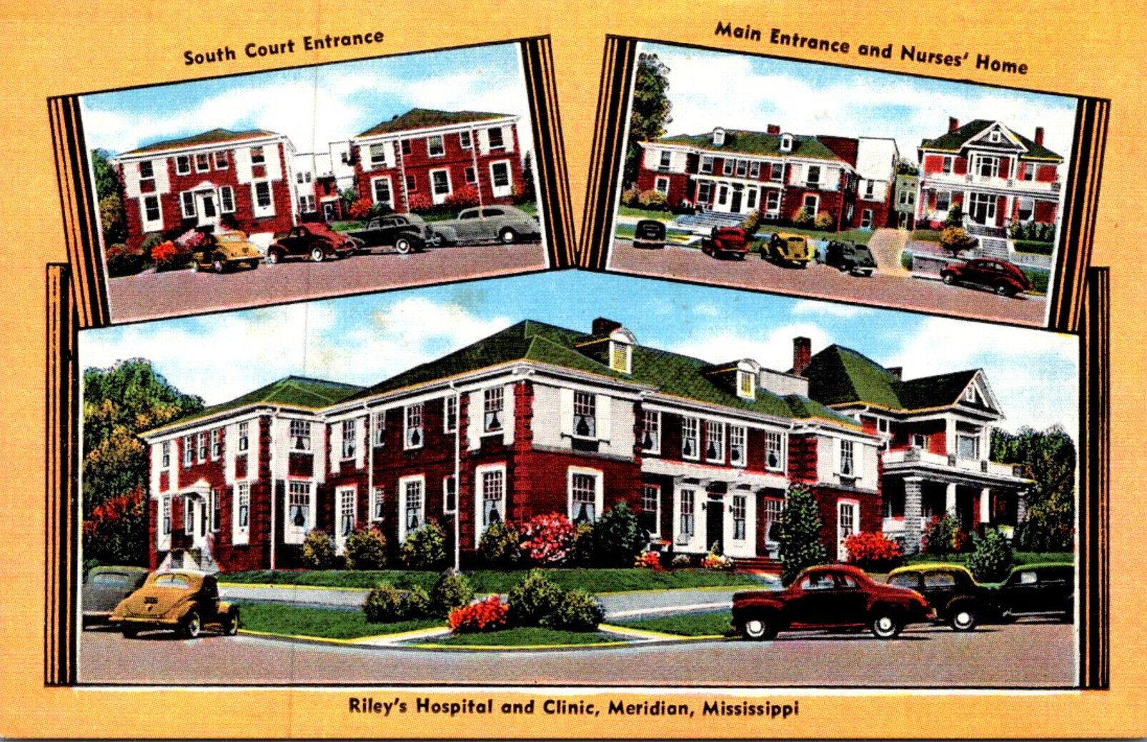 Mississippi Meridian Riley S Hospital And Clinic Showing Main Entrance   618aa79cf0e1a9f4276d3340b6ed4935 