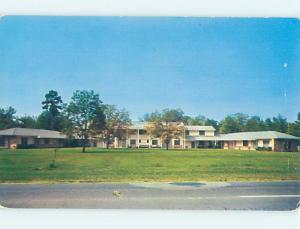 Unused Pre-1980 RADIUM SPRINGS INN Albany Georgia GA L0681