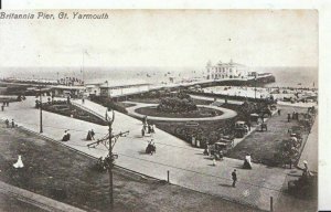 Norfolk Postcard - Britannia Pier - Great Yarmouth - Ref 4470A