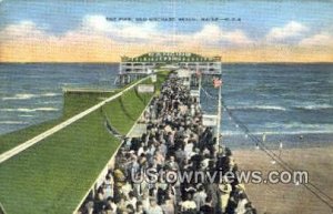 The Pier in Old Orchard Beach, Maine