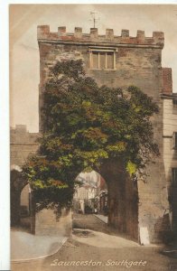 Cornwall Postcard - Launceston - Southgate    U487