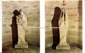 Douaumont Ossuary Old Postcard The Hairy Verdun (Martine Girardet)