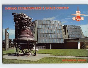 Postcard Kansas Cosmosphere & Space Center, Hutchinson, Kansas