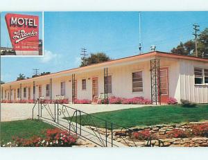 Unused Pre-1980 L-RANKO MOTEL Toledo Iowa IA u3135-12