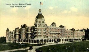 Poland Spring House in Portland, Maine