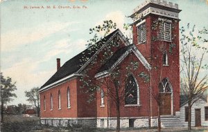 St. James A. M. E. Church Erie, Pennsylvania PA