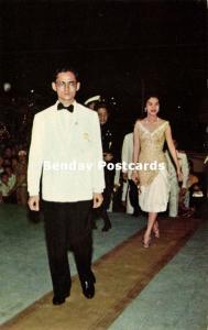 siam thailand, BANGKOK, King Rama IX Bhumibol Adulyadej & Queen Sirikit (1950s)