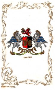 England Exeter  Shield