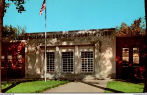 Mississippi Clarksdale Coahoma County Court House