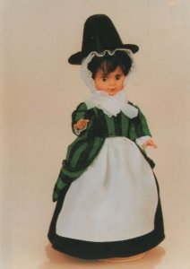 Montgomery 19th Century Welsh Toy Doll Village Fashion Postcard