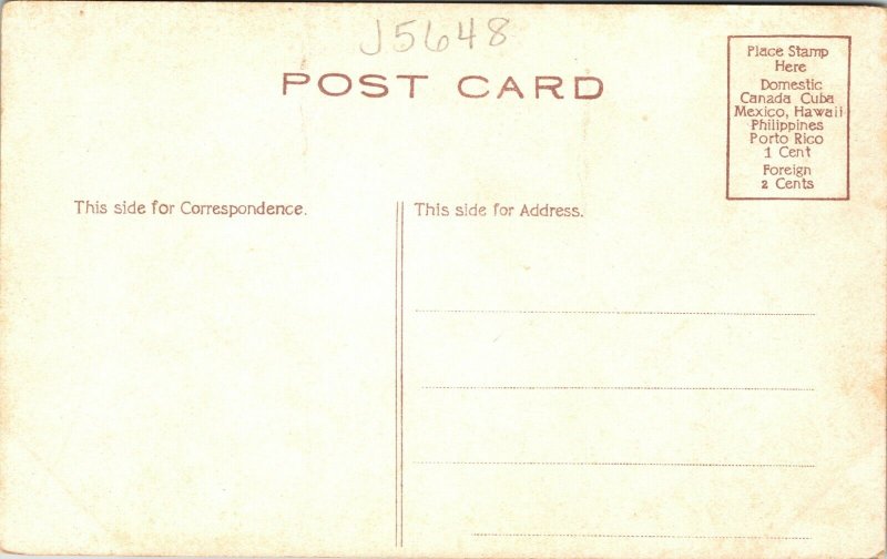 State Capitol in Atlanta GA Postcard 1908 - VINTAGE PC 
