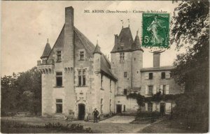 CPA ARDIN Chateau de Saint-Joar (1141098)