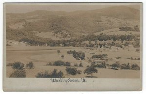 RPPC, Whitingham, Vermont, Early Birds-eye View