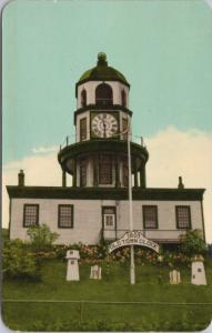 Old Town Clock Halifax Nova Scotia NS Postcard E27