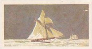 Brooke Bond Vintage Trade Card Saga Of Ships 1970 No 21 Revenue Cutter