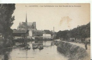 France Postcard - Amiens - La Cathedrale Vue Des Bords De La Somme - TZ12287