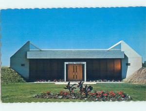 Unused Pre-1980 CHURCH SCENE Dunseith - Near Bottineau & Rugby ND A5779
