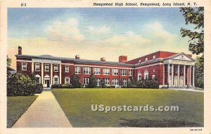 Hempstead High School - New York NY  