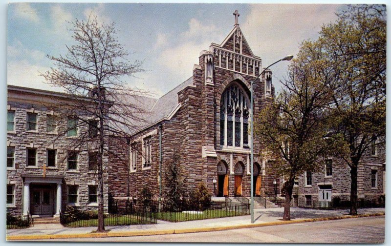 St. Agnes Roman Catholic Church - West Gay Street, West Chester, Pennsylvania