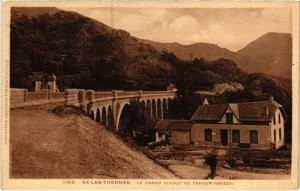 CPA AX-les-THERMES Le Grand Viaduc Ariege (101436)