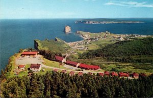 Quebec Perce Panoramic View Peak O'Dawn Hotel