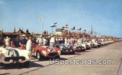 Grand Prix International Sport Car Races - Sebring, Florida FL