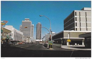 Street view , EDMONTON , Alberta, Canada , 40-60s