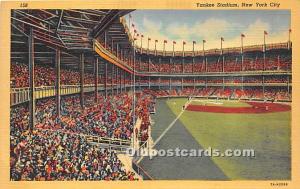 Baseball Stadiums Postcards