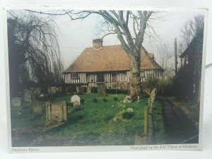 Headcorn Manor nr Maidstone Vintage Postcard Photographed by Mr R H Clifton