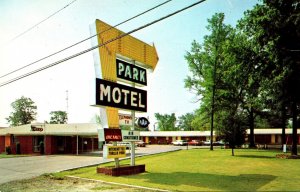 Arkansas Russellville The Park Motel