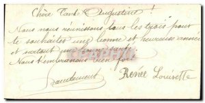 Old Postcard Happy New Year