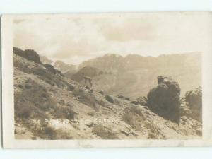 old rppc NICE VIEW Los Andes - Valparaiso Chile i2183