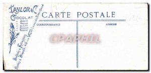 Old Postcard Clermont - Ferrand Boulevard Desaix Chocolate Taylor Advertisement