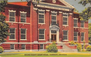 Boone County Court House Harrison, Arkansas USA